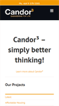 Mobile Screenshot of candor3.co.nz