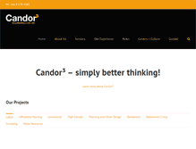 Tablet Screenshot of candor3.co.nz